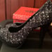 Tory Burch Tweed & Suede Platform Pump