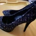 Tory Burch Tweed & Suede Platform Pump