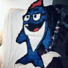 1960 Charlie the Tuna rug