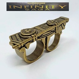 MARVEL STUDIOS DOCTOR STRANGE INFINITY WARS SAGA PROP REPLICA SLING RING GENUINE
