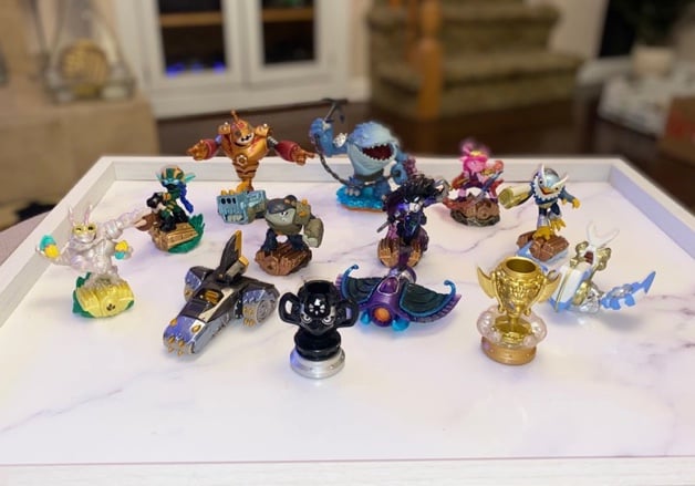 Skylanders Super Chargers Giants Bundle 13 Figures & Vehicles Throphies w/ Rares