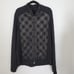 Lululemon Men's Full Zip Black Pattern Track Athletic Jacket Size Large