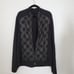 Lululemon Men's Full Zip Black Pattern Track Athletic Jacket Size Large