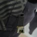 Lululemon Men's Full Zip Black Pattern Track Athletic Jacket Size Large