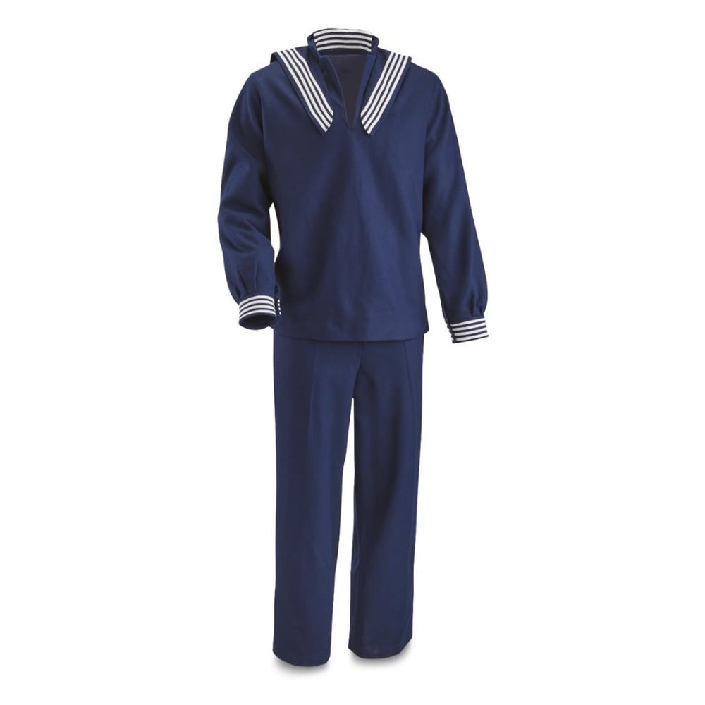 CHINESE SAILOR WINTER DRESS SUIT WOOL