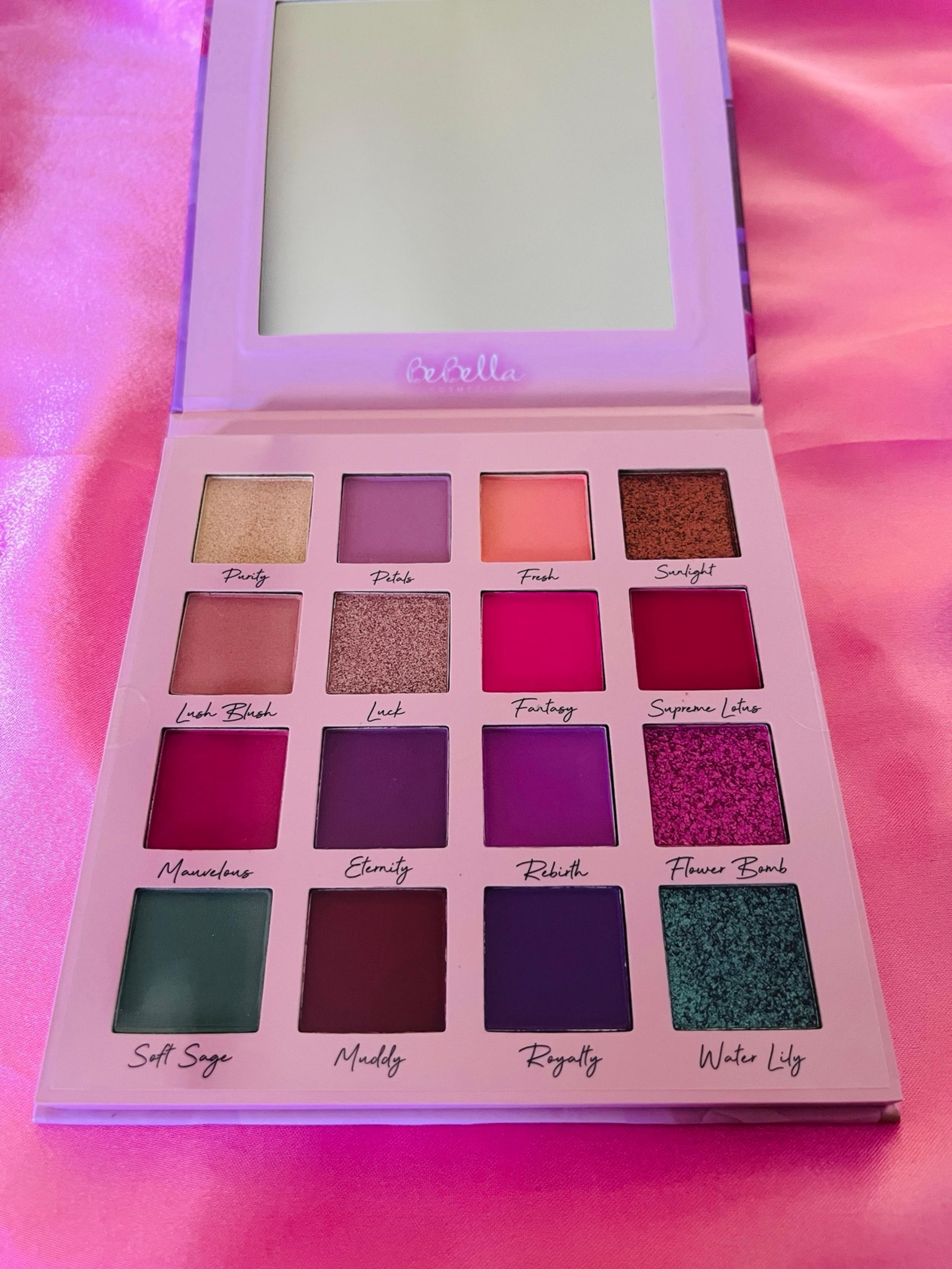 Bebella eyeshadow pallete