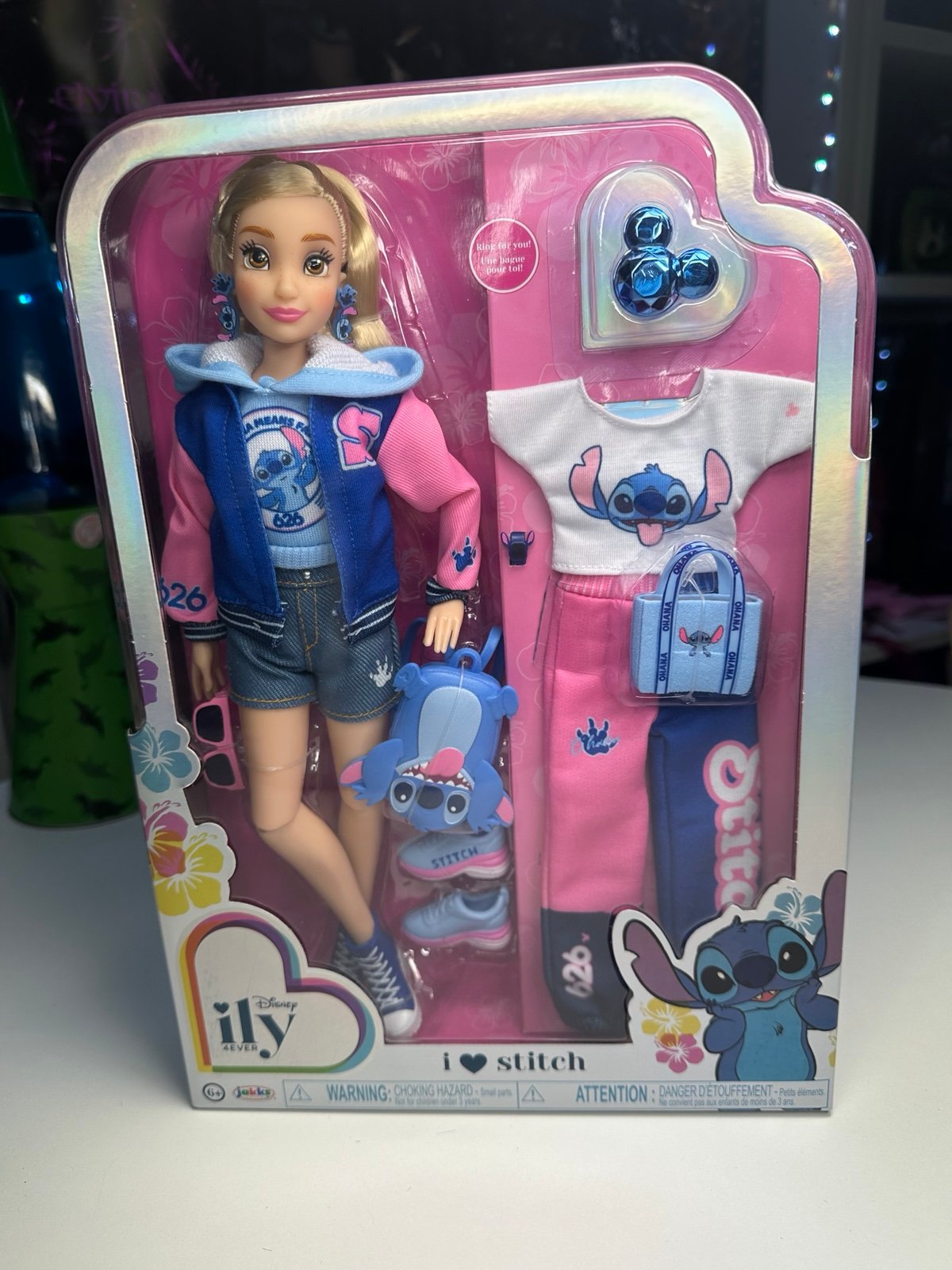 Disney ILY 4 Ever Stitch Deluxe Fashion Doll NIB
