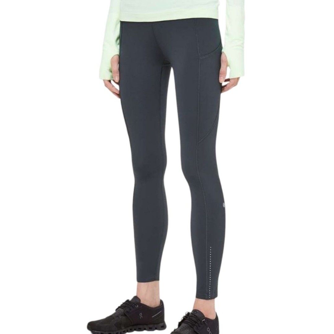 Lululemon Fast & Free 7/8 Tight II 25 - Melanite