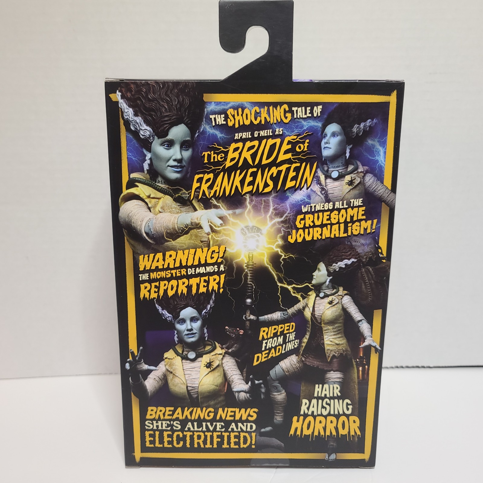 Selling Neca tmnt Monsters April O'Neil
