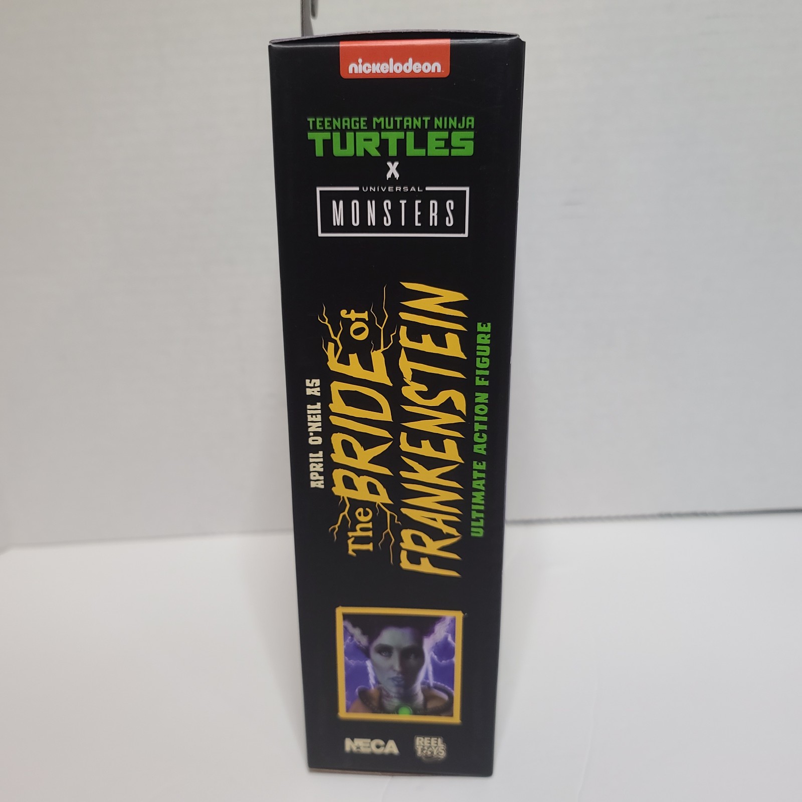 Selling Neca tmnt Monsters April O'Neil