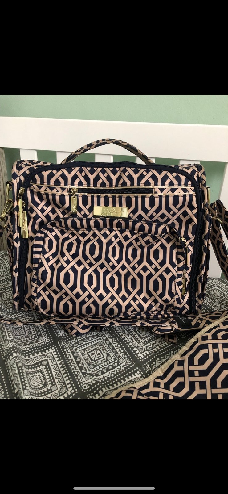 Ju-Ju-Be diaper bag