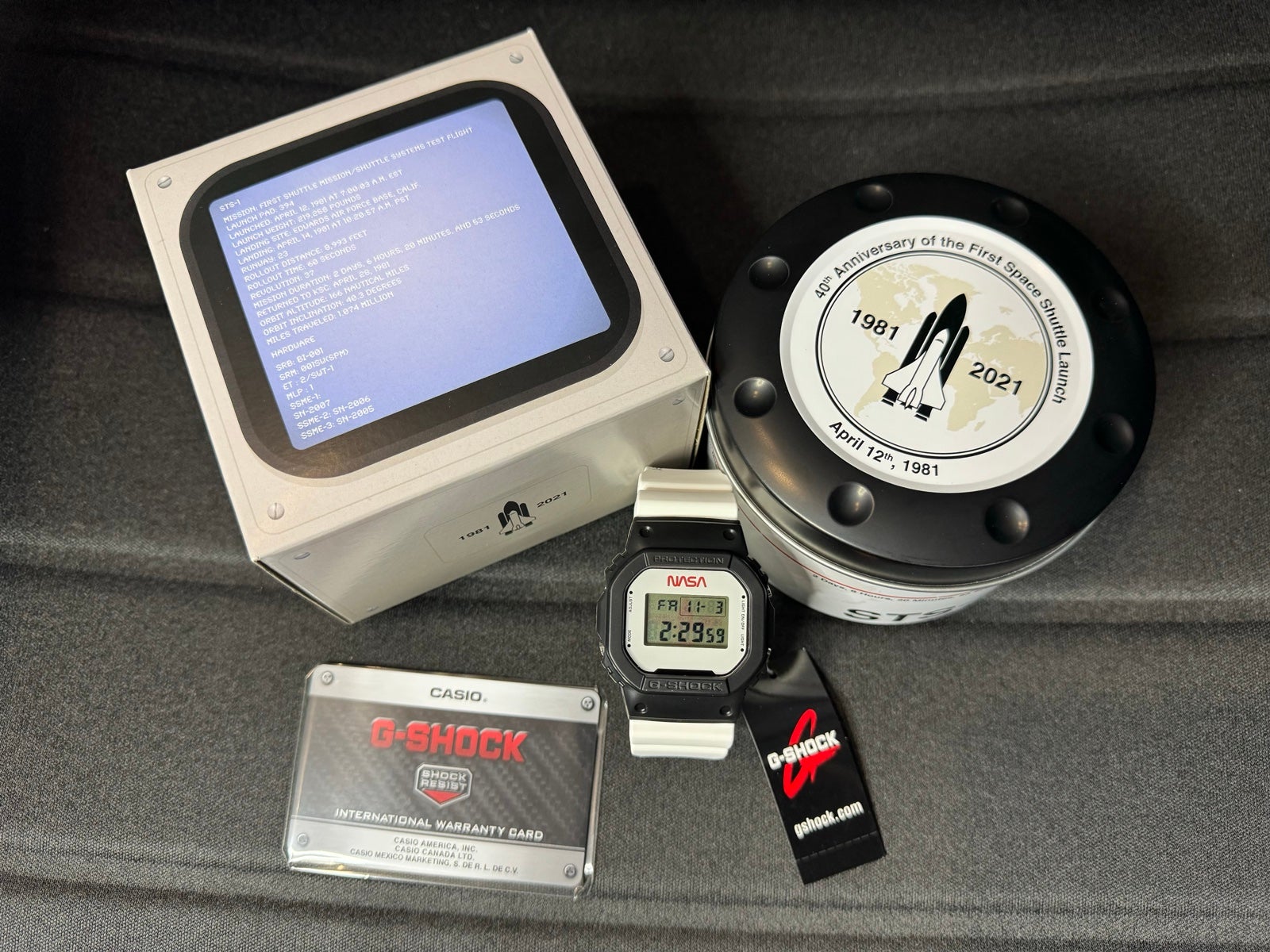 Casio G-Shock NASA dw5600nasa