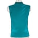 Gucci Green Silk Beaded Sleeveless Blouse Size 36/38