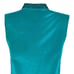 Gucci Green Silk Beaded Sleeveless Blouse Size 36/38