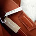 NWT Madewell Essential Mini Bucket Tote Leather Warm Cinnamon