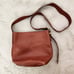 NWT Madewell Essential Mini Bucket Tote Leather Warm Cinnamon