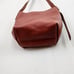 NWT Madewell Essential Mini Bucket Tote Leather Warm Cinnamon