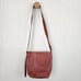 NWT Madewell Essential Mini Bucket Tote Leather Warm Cinnamon