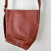 NWT Madewell Essential Mini Bucket Tote Leather Warm Cinnamon
