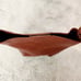 NWT Madewell Essential Mini Bucket Tote Leather Warm Cinnamon