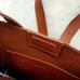 NWT Madewell Essential Mini Bucket Tote Leather Warm Cinnamon