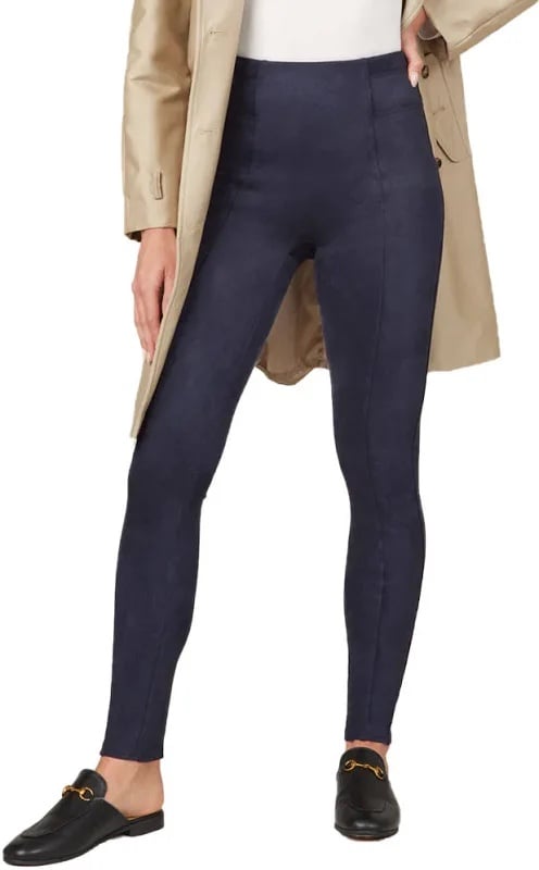 M Spanx faux suede leggings