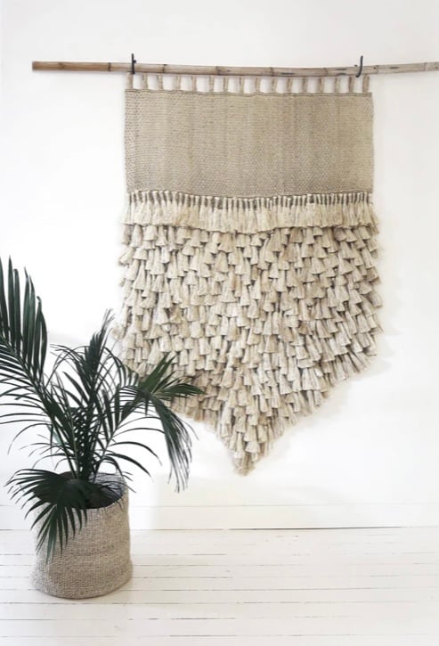 Large Woven Wall Hanging