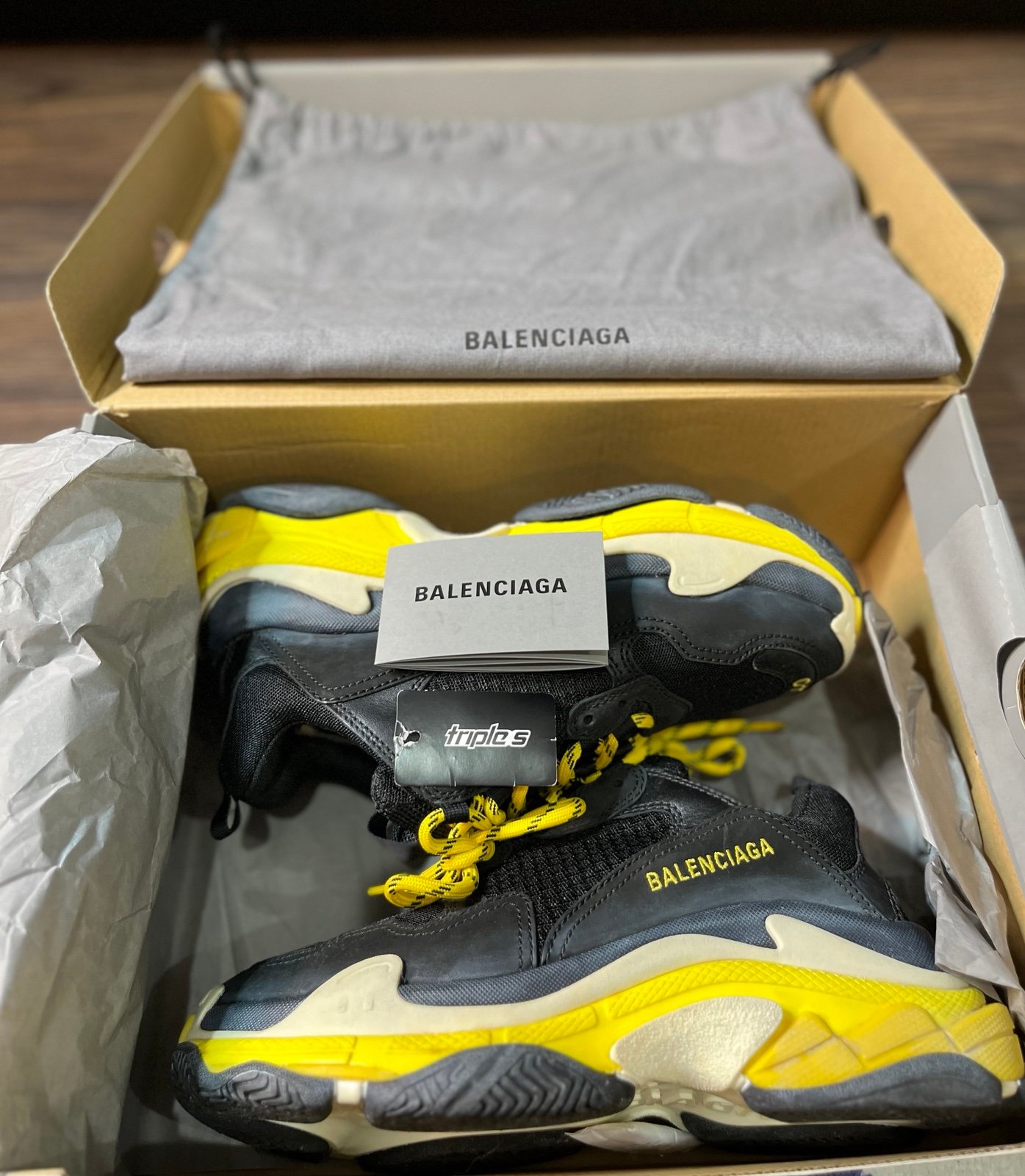 Balenciaga Triple S Sneakers