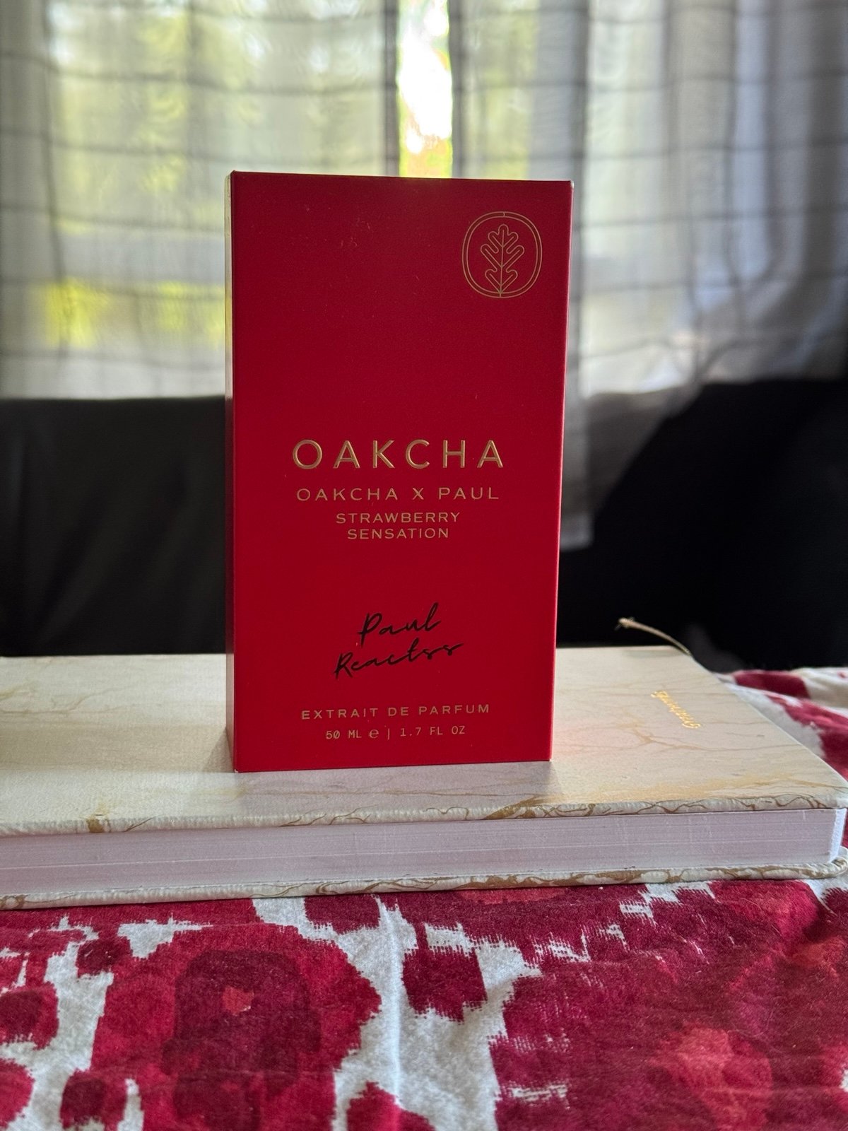 OAKCHA x paul Strawberry sensation.