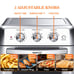 Geek Chef 19 QT Air Fryer