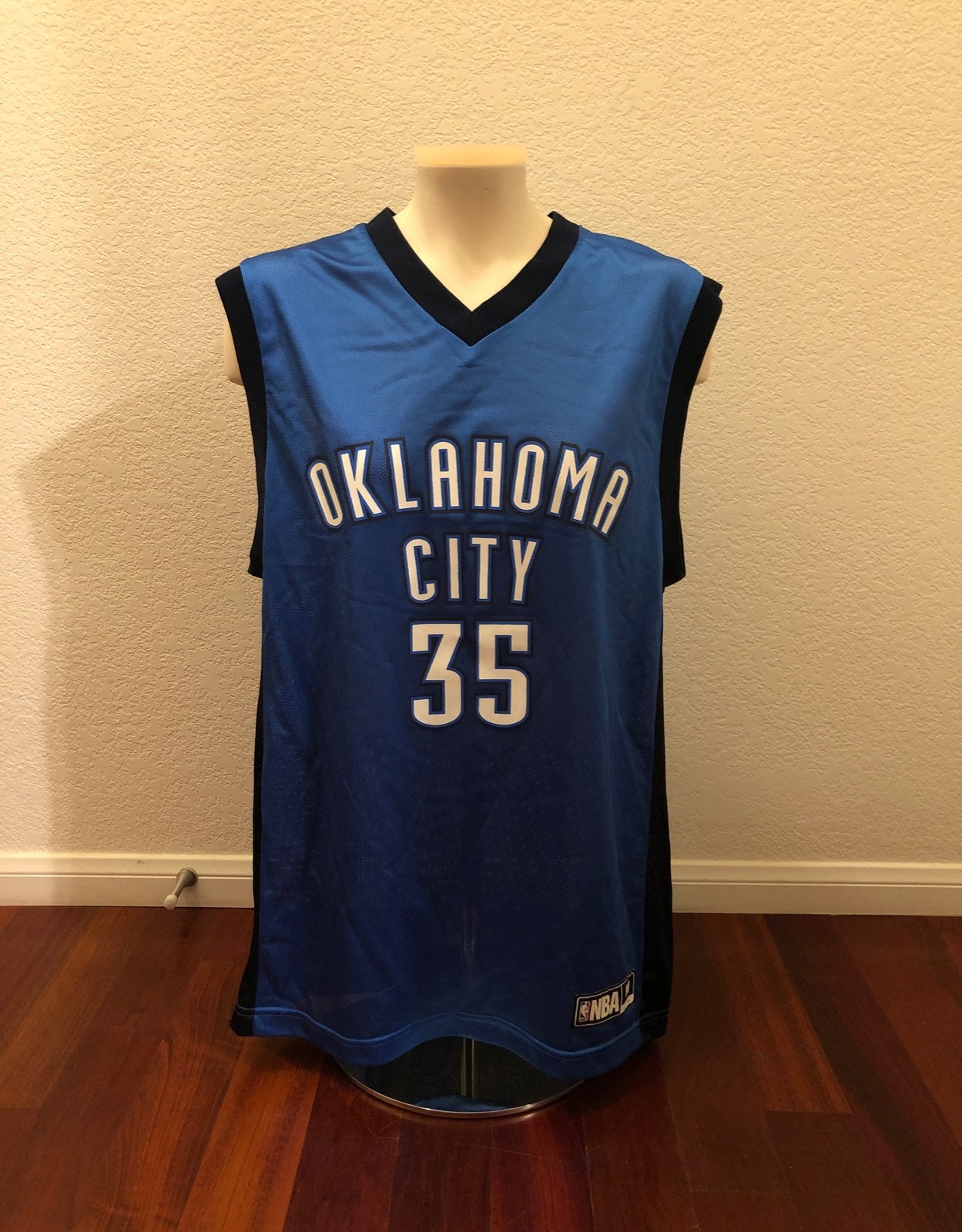 Kevin Durant Oklahoma City Thunder Jerse