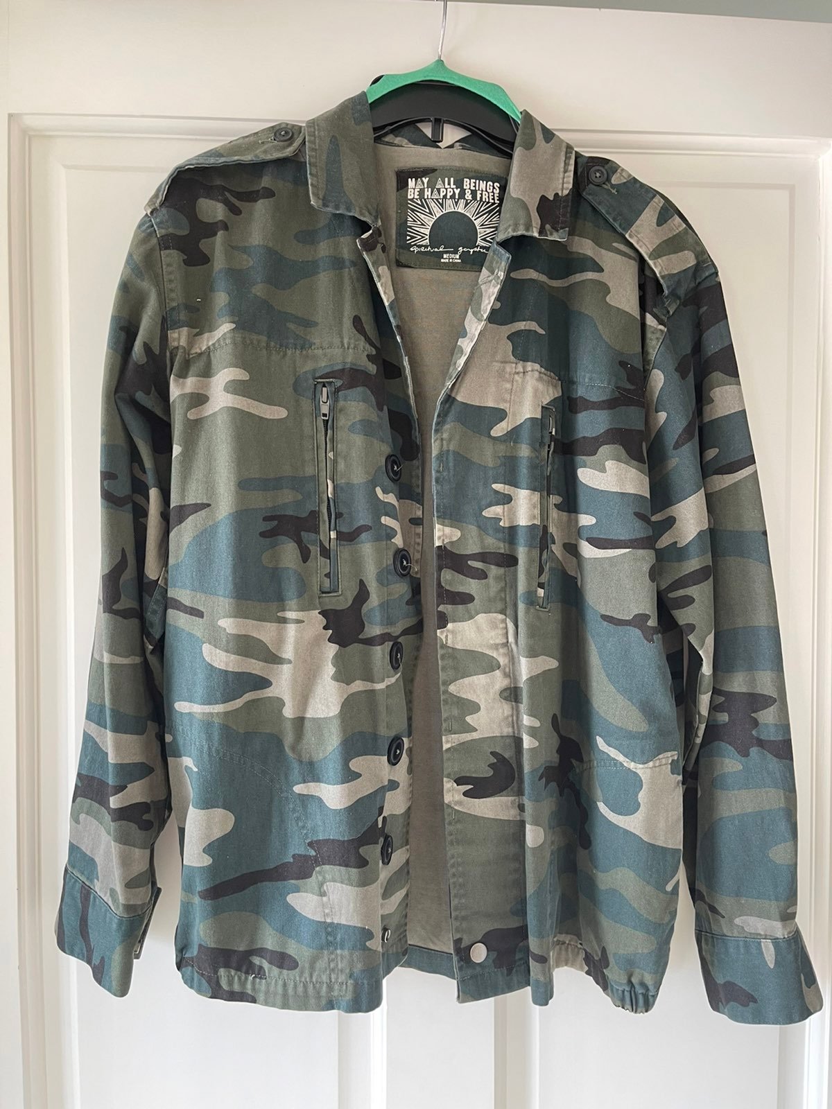 Spiritual Gangster Camo Jacket