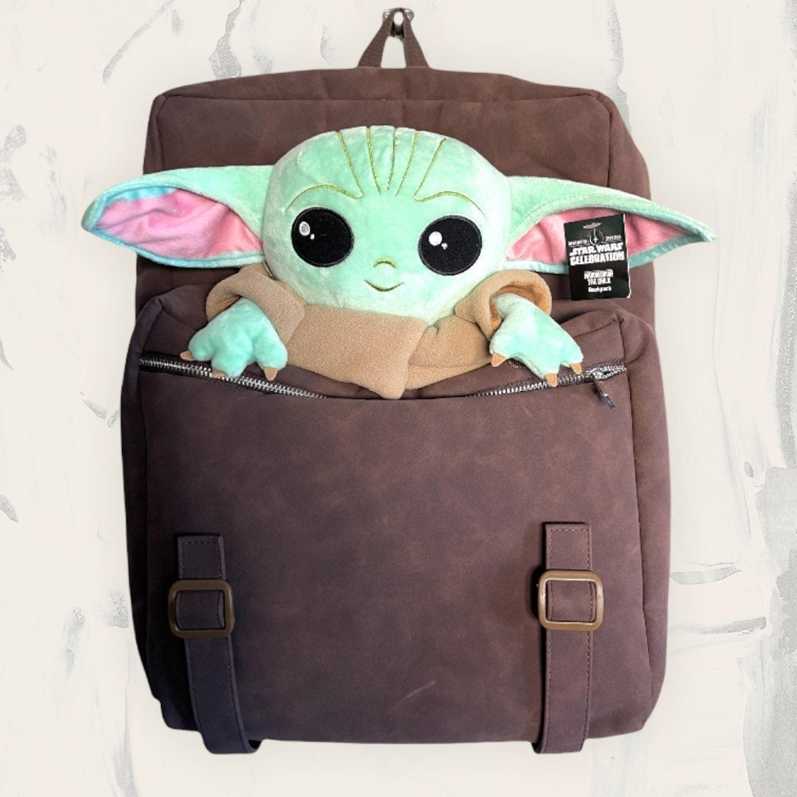 Star Wars Celebration Baby Yoda 2020 The Child Backpack Mandalorian NEW with Tag