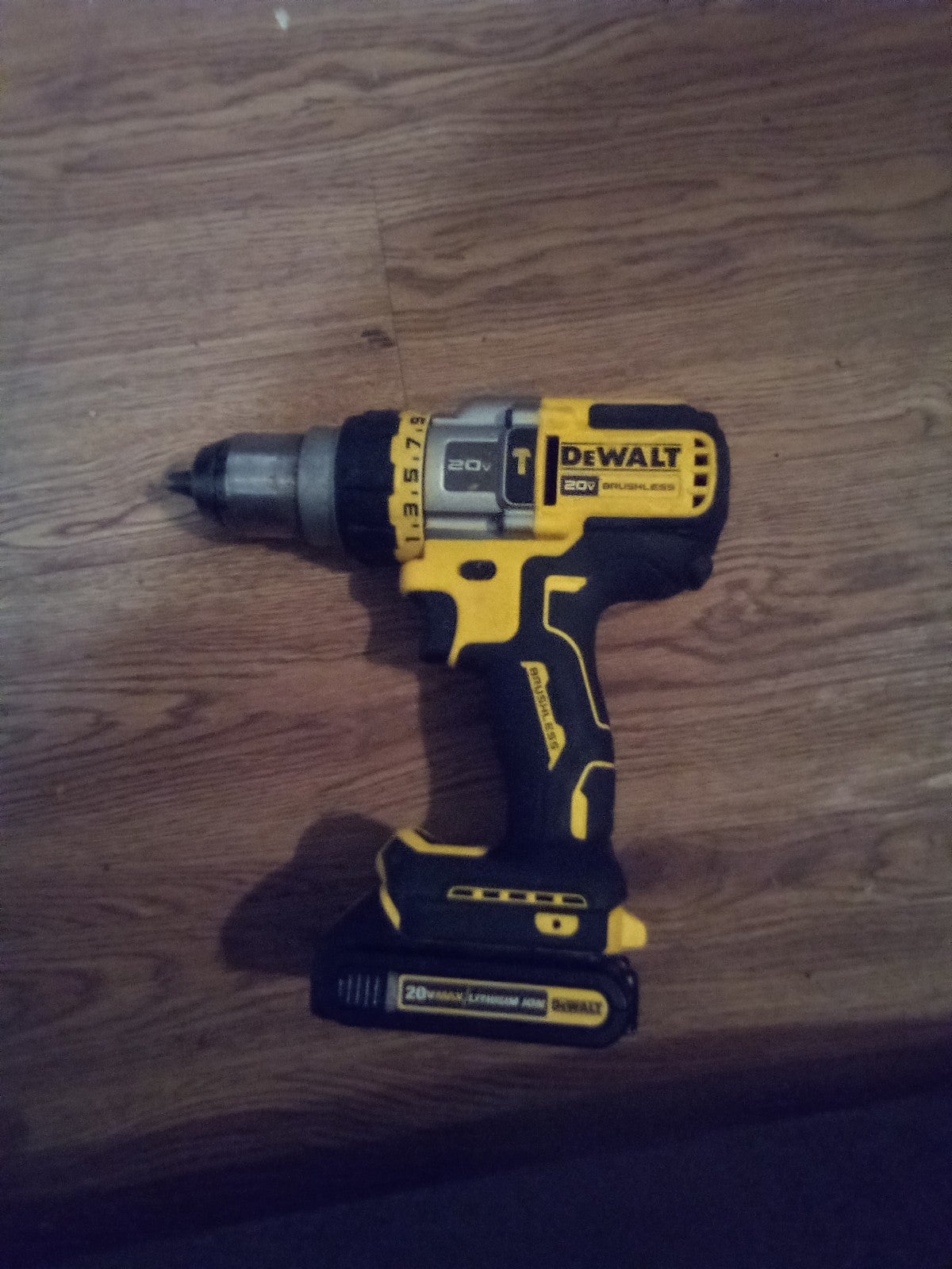 DeWalt flex volt hammer drill