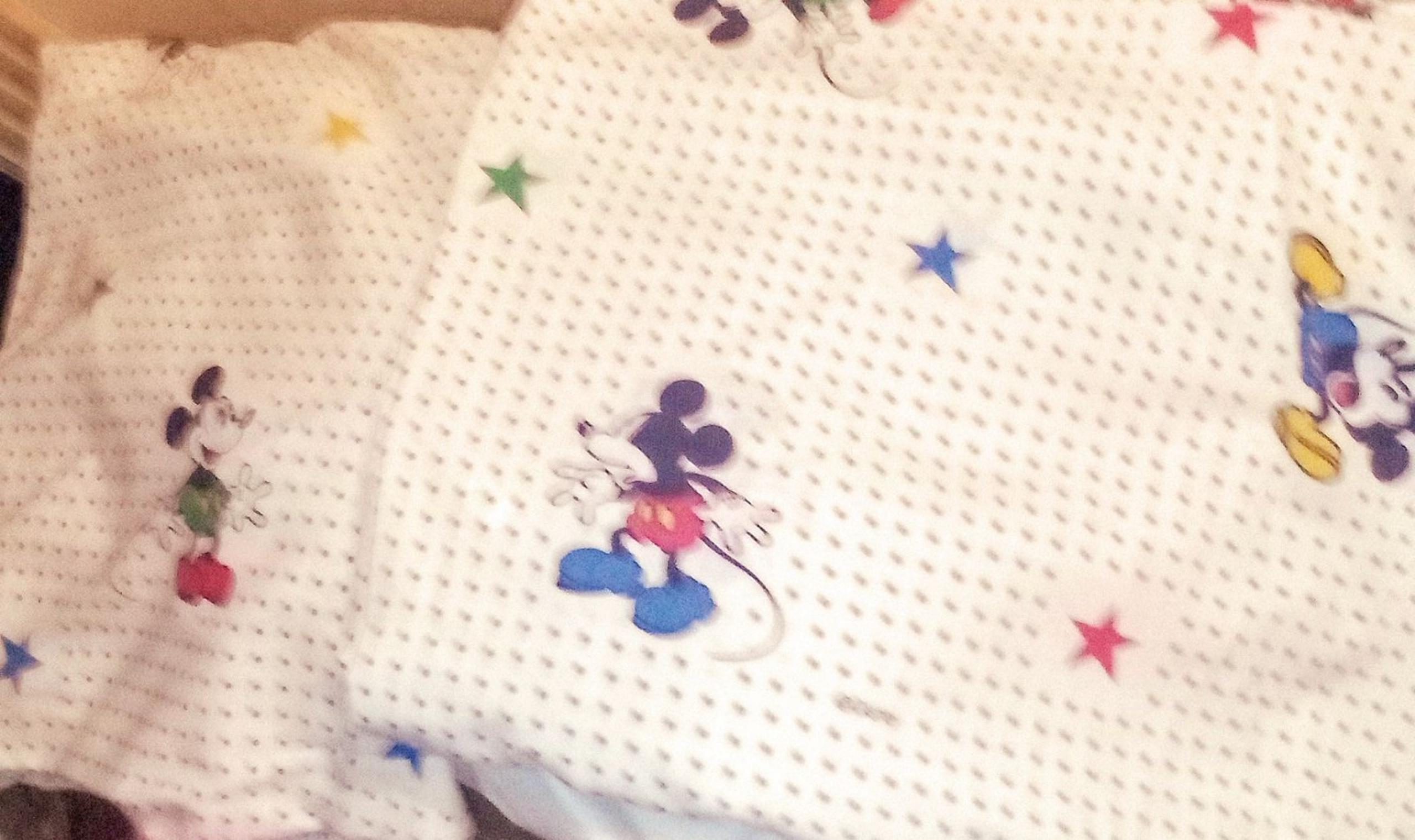 Vintage 1990s full size sheets