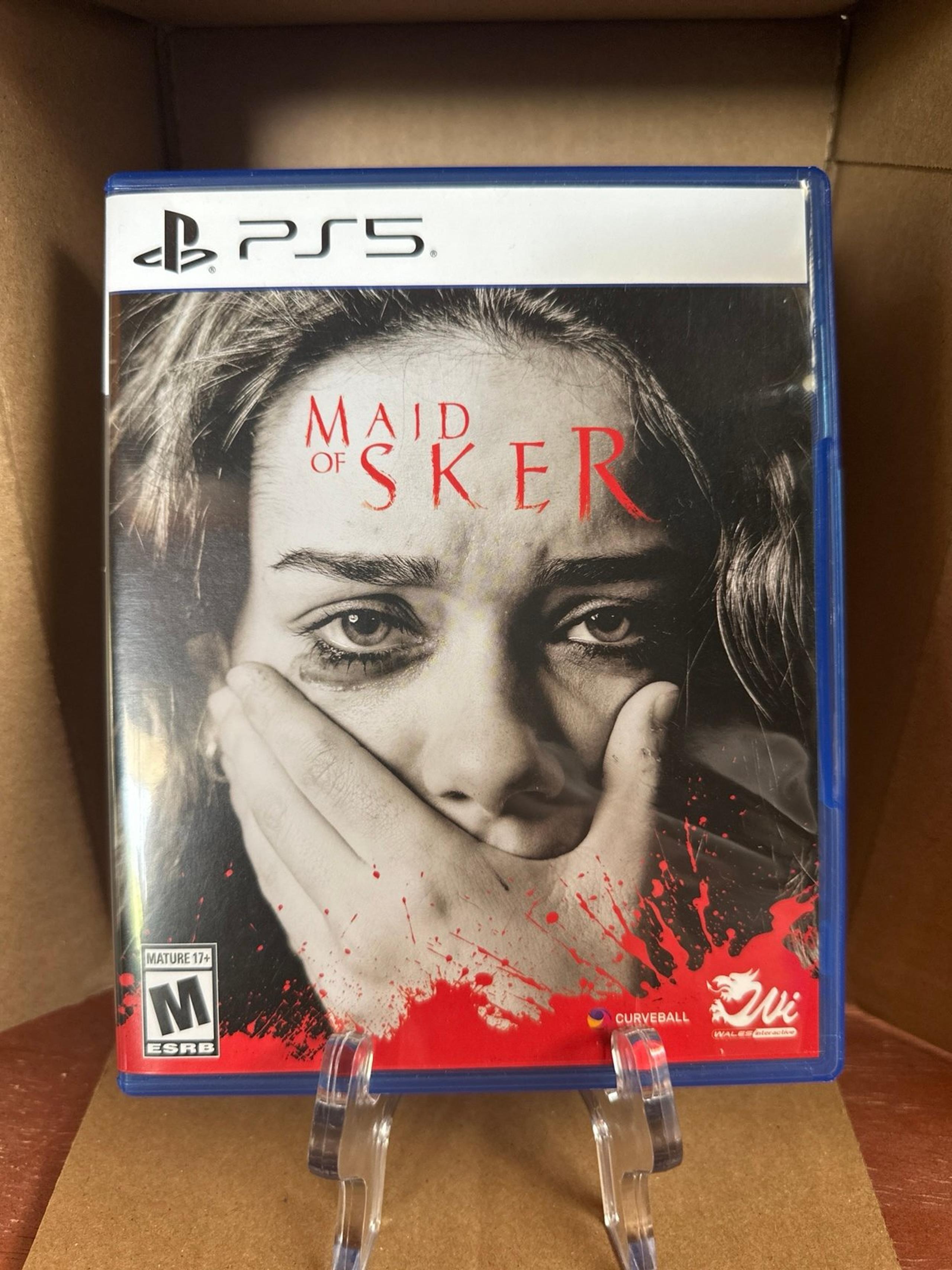 Maid Of Sker For Playstation 5