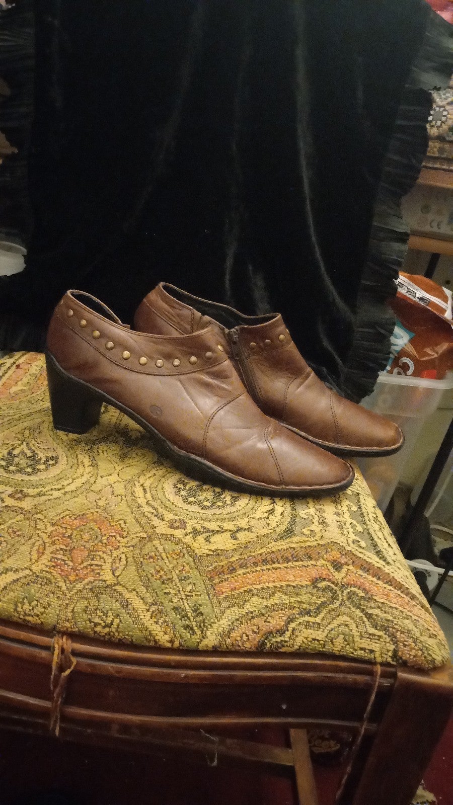 THE EUROPEAN COMFORT SHOE JOESEPH SEIBEIL