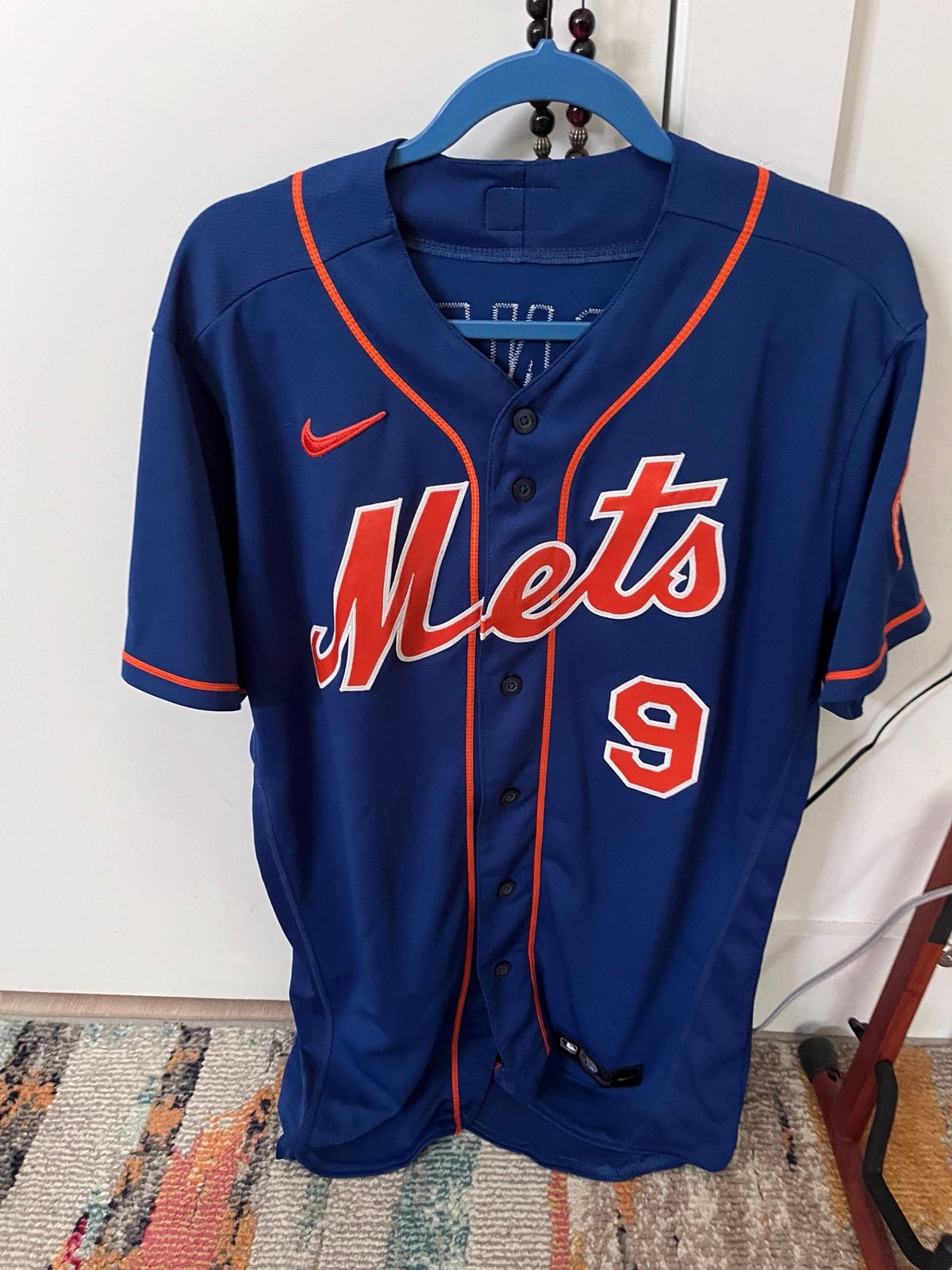 NY Mets Game Worn Jersey