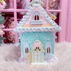 NEW easter Pastel Gingerbread House