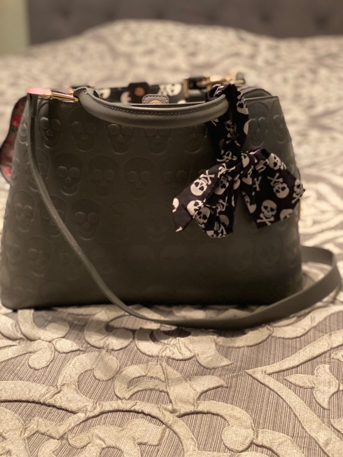 The Betsey Johnson Skull Purse - Mad Like Alyce