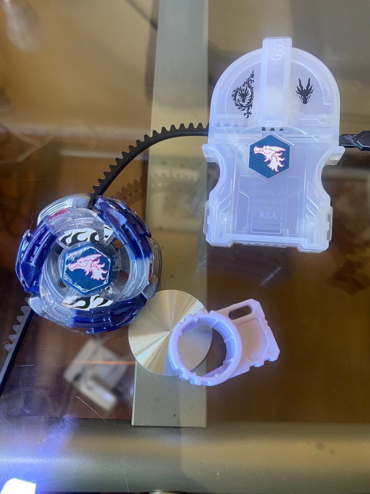 Beyblade Lightning L- Drago 100HF Bundle