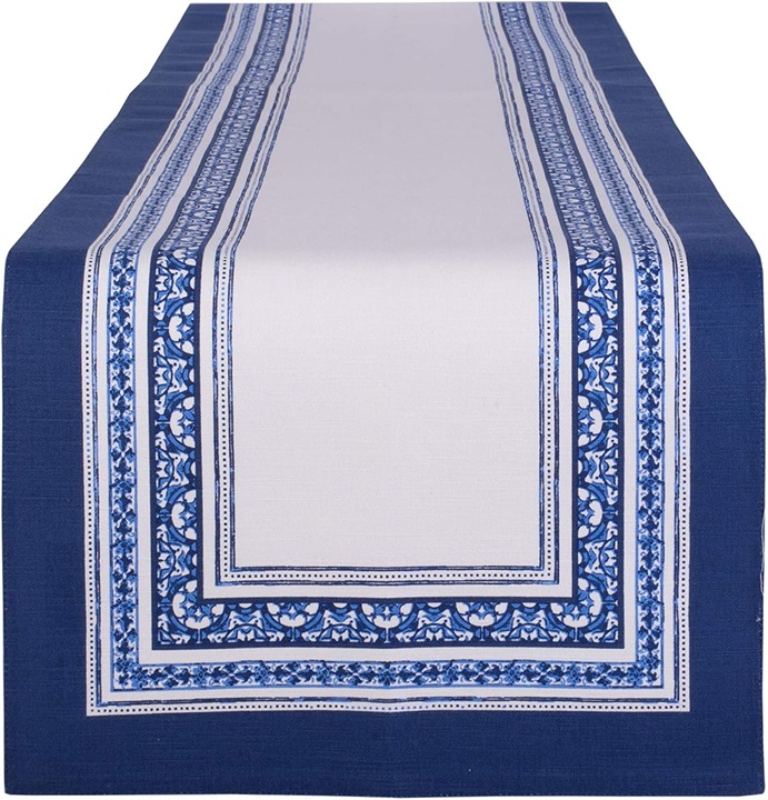 Top Décor Collection Spring & Summer Table Runner, 14x72 inch