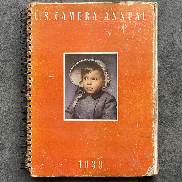 U.S. CAMERA ANNUAL 1939 1st Edition Copyright 1938, T.J. Maloney-Wm. Morrow & Co