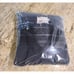 Yoon Size XS Anthropologie V Neck Sweater Black Gray Cashmere Blend Hi Low Hem