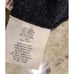Yoon Size XS Anthropologie V Neck Sweater Black Gray Cashmere Blend Hi Low Hem