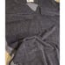 Yoon Size XS Anthropologie V Neck Sweater Black Gray Cashmere Blend Hi Low Hem