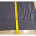 Yoon Size XS Anthropologie V Neck Sweater Black Gray Cashmere Blend Hi Low Hem