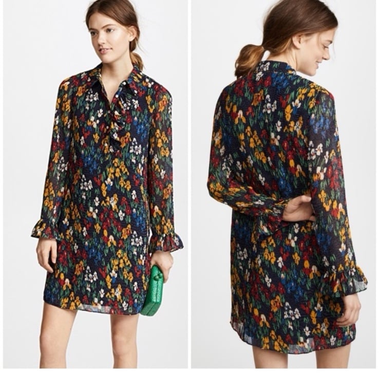 Tory burch top livia dress