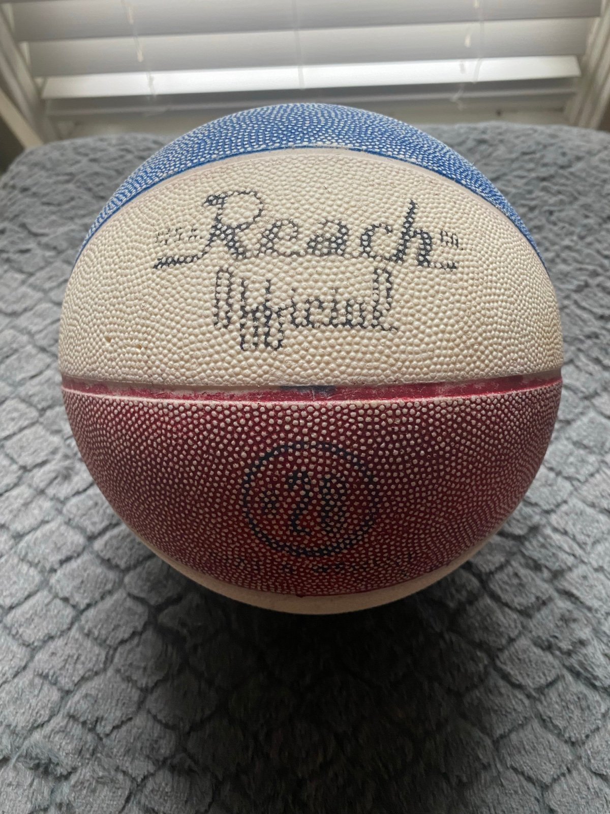 Vintage basketball