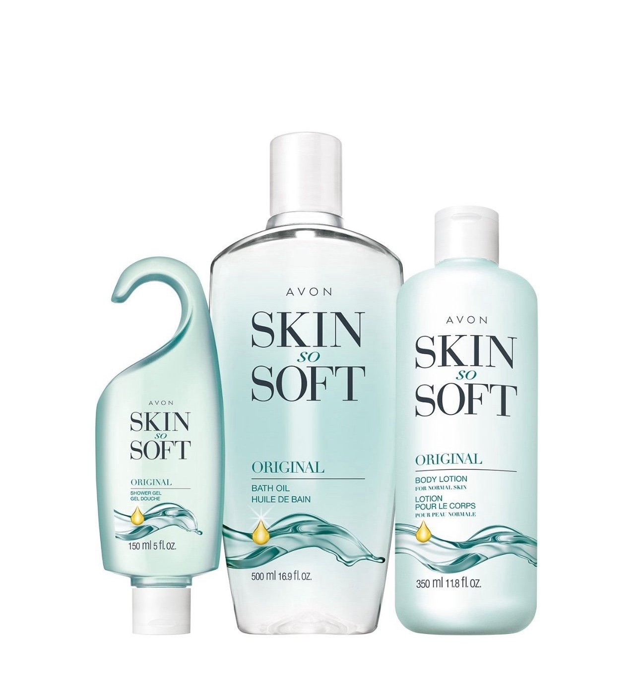Skin So Soft Original Set